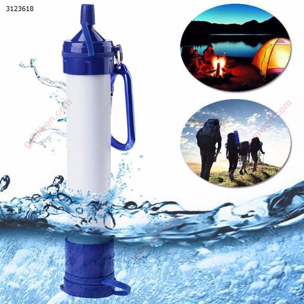 Water filter pipette portable outdoor water purifier filter camping hiking travel goods Camping & Hiking WD-XN