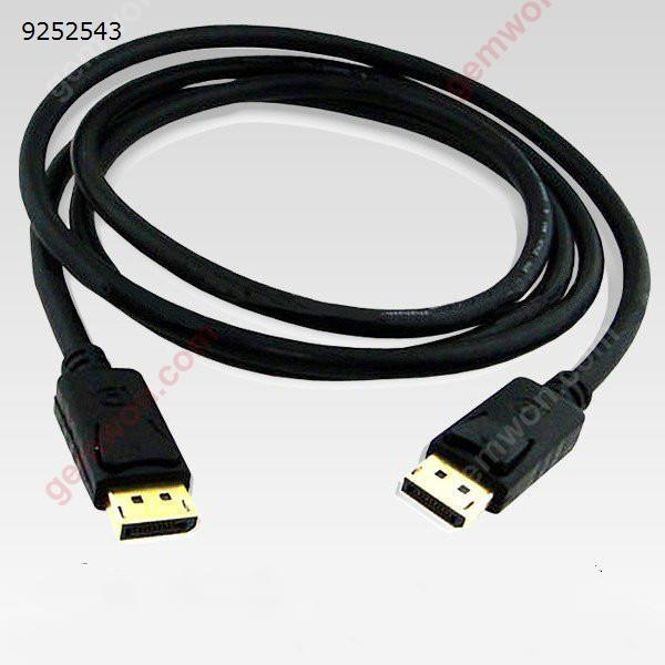 3M Displayport Male To Displayport Male Cable, Black Audio & Video Converter N/A
