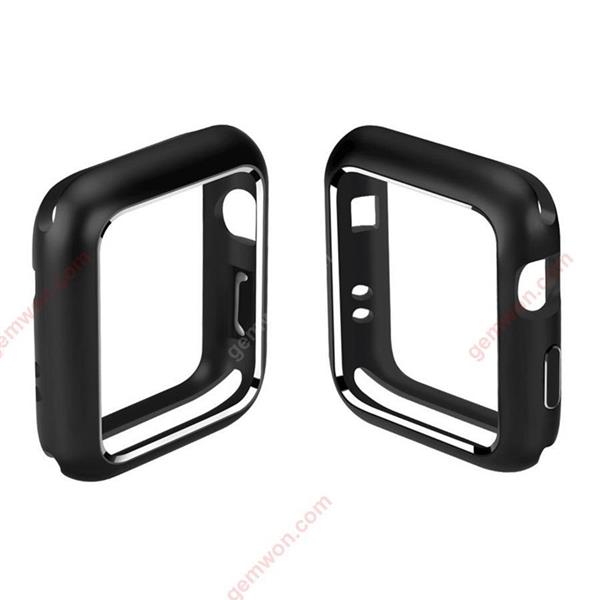 44MM Aluminum magnetic metal Protector Cover  for iWatch Cover case metal frame，black Case 44MM Magnetic watch case