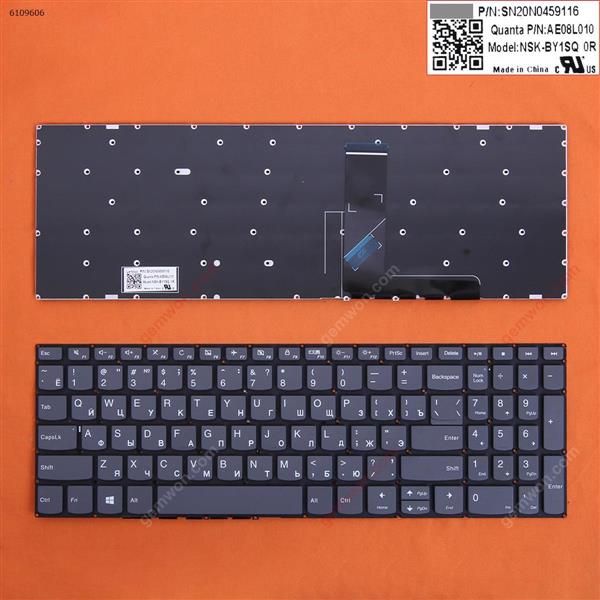 Lenovo IdeaPad 330-15IKB GRAY win8(Without FRAME) RU 9Z.NDRSN.00R  SN20M62714  NSK-BY0SN  SN20N0459116  NSK-BY1SQ Laptop Keyboard (OEM-A)