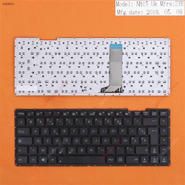 Asus X451C X451CA X451M X451MA X451MAV X453MA  BLACK(For Win8) FR N/A Laptop Keyboard (OEM-B)