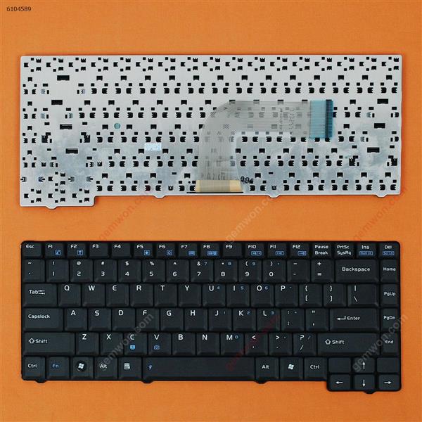 ASUS X50SL X50V X50VL X50Z A4000 A4D A4G A4Ga A4K BLACK US N/A Laptop Keyboard (OEM-B)