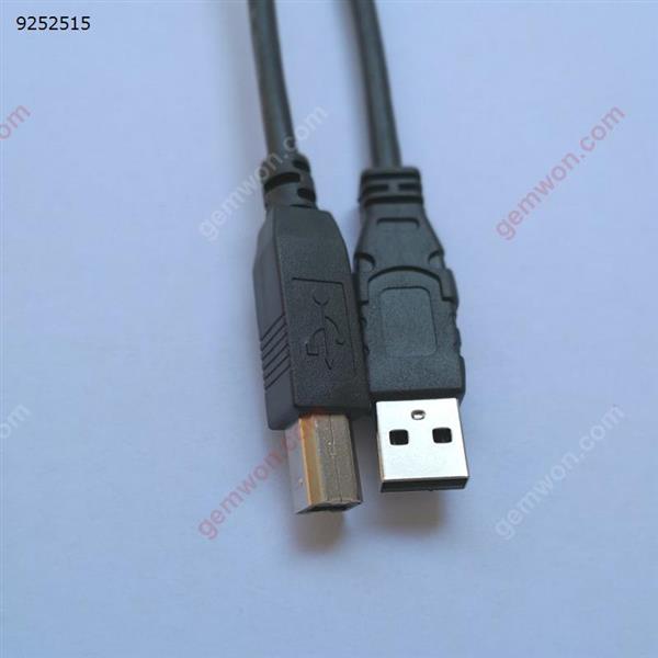 10M USB 2.0 Print Cable A Male To B Male Printer Extension Cord Cable,Black Audio & Video Converter ywl510