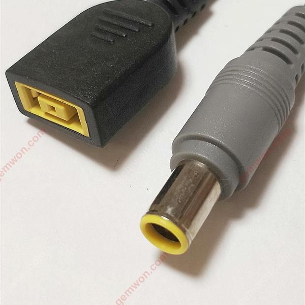 Lenovo square mouth Female Jack To 7.9mm Male Adapter Laptop Adapter LENOVO  TO 7.9MM