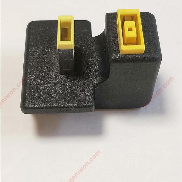 Lenovo square mouth male to Lenovo female Laptop Adapter N/A
