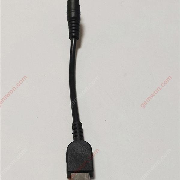 Lenovo square mouth Female Jack To 5.5 x 2.5mm Male Adapter Laptop Adapter LENOVO TO 5.5 X 2.5MM