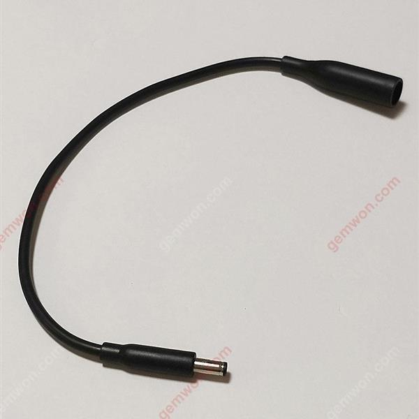 DELL 7.4mm Female Jack To 4.5 x 3.0mm Male Adapter(black) Laptop Adapter 7.4MM TO 4.5 X 3.0MM