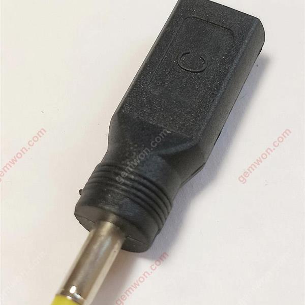 TYPE-C Female Jack To 4.0 x 1.7mm  Male Adapter Laptop Adapter TYPE-C  TO 4.0 X 1.7MM