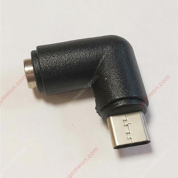 5.5x 2.1mm Female Jack To TYPE-C Laptop Adapter 5.5X 2.1MM  TO TYPE-C
