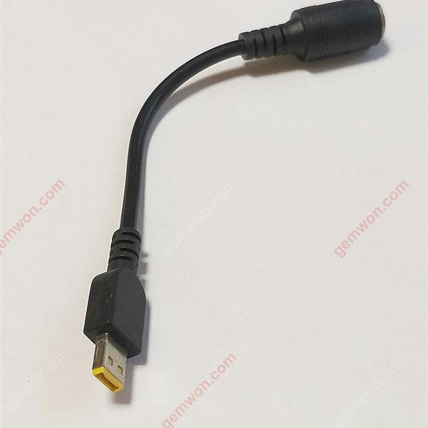 7.9mm Female Jack To Lenovo small square mouth  Male Adapter Laptop Adapter 7.9mm
