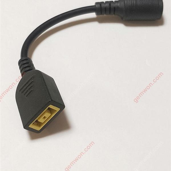 7.9mm Female Jack To Lenovo square mouth Male Adapter Laptop Adapter 7.9MM TO LENOVO