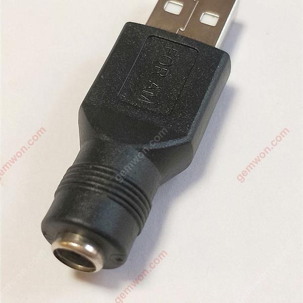 5.5 x 2.1mm Female Jack To USB Male Adapter Laptop Adapter 5.5 x 2.1mm  To USB