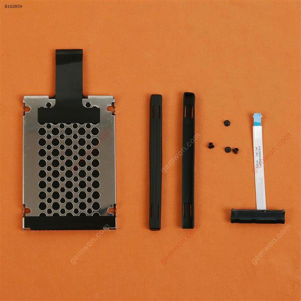 Hard Drive Disk Tray HDD Caddy & Connector Cable For HP Pavilion 15-AB 15-AB065TX 15-AB006TX Cover DD0X18HD011