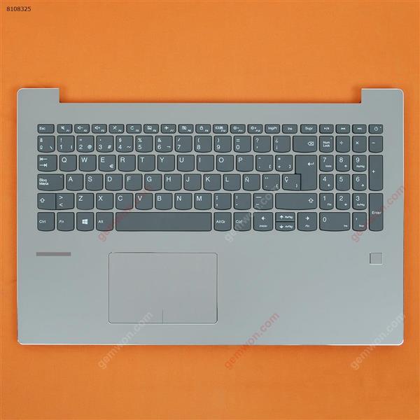Lenovo IdeaPad 320-15ABR 320-15IAP 320-15AST 320-15IKB 320-15ISK  palmres with SP keyboard case Upper cover GRAY Cover N/A