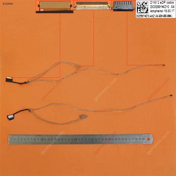 Lenovo IdeaPad Y520 R520 R70 R70-15IKBN R70-15ISK LCD/LED Cable DC02001WZ10  DC02001WZ00