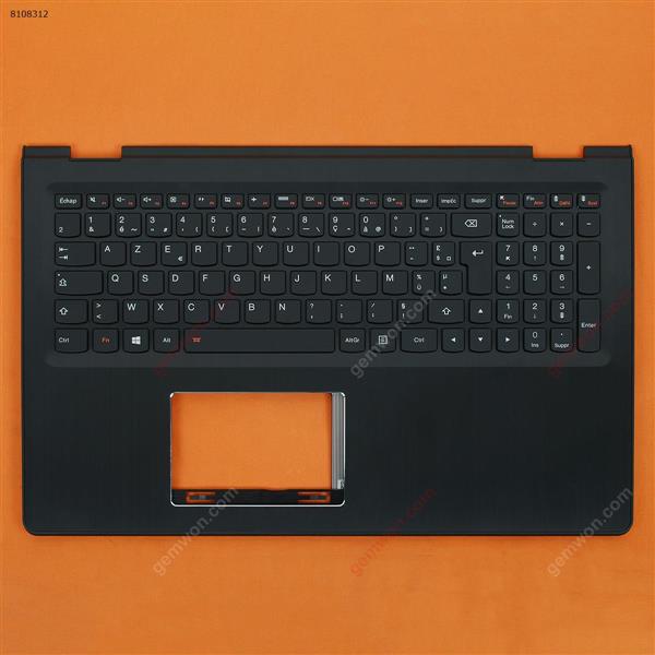 Lenovo IdeaPad 700-15ISK palmres with FR Backlit  keyboard case Upper cover BLACK Cover N/A