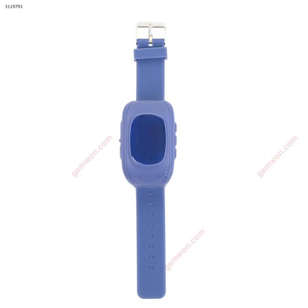 Q50 children Child smart wear LBS positioning watch，APP Multi-Language ， OLED Dark blue Smart Wear Q50 CHILDREN WATCH