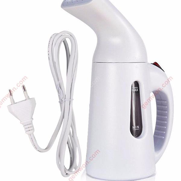Handheld Steamer For Clothes & Fabrics – Multi-Use, 850W Powerful, Portable Travel Steamer & Sanitizer –  Fast Heat-Up With Auto Turn-Off For Household Cleaning, Speedy Wrinkle Releas(UK 240V,White) Electronic Digital HW90035F