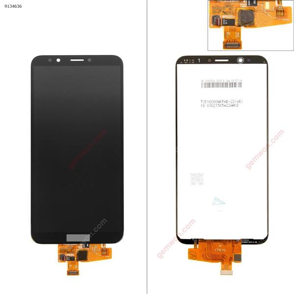 LCD+Touch Screen for HUAWEI Y7 2018/7C BLACK Phone Display Complete Y7 2018/7C