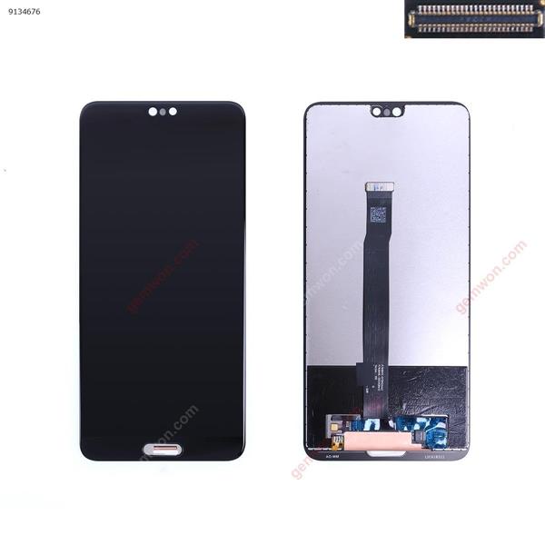 LCD+Touch Screen for HUAWEI P20 BLACK Phone Display Complete P20 6850L-2054A