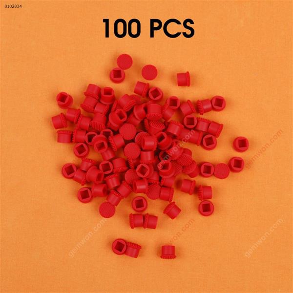 100Pcs New Lenovo X60 X61 T40 X40 X31 T60 T61 R61 T400 T500 X200 X201 Laptop keyboard Mouse Pointing Stick Cap,Red Computer Accessories N/A