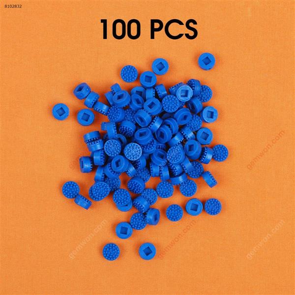 100Pcs New DELL Laptop keyboard Mouse Pointing Stick Cap,Blue Computer Accessories N/A