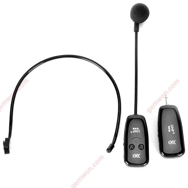 UHF Universal Wireless Headset Audio 2.4G Headset Microphone Bluetooth Power Amplifier Bluetooth Microphone microphone XXD