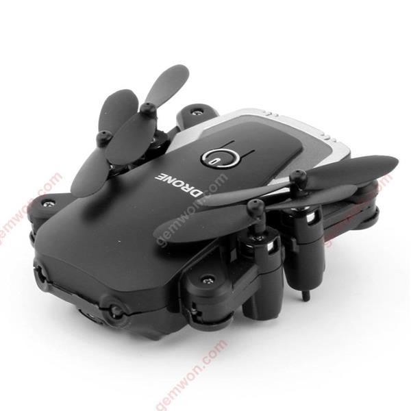 2.4GHz Foldable Drone 2MP Camera HD Radio Control RC Helicopter Altitude Hold RC Quadcopter Portable Mini Flying Aircraft 200w black Drone A808