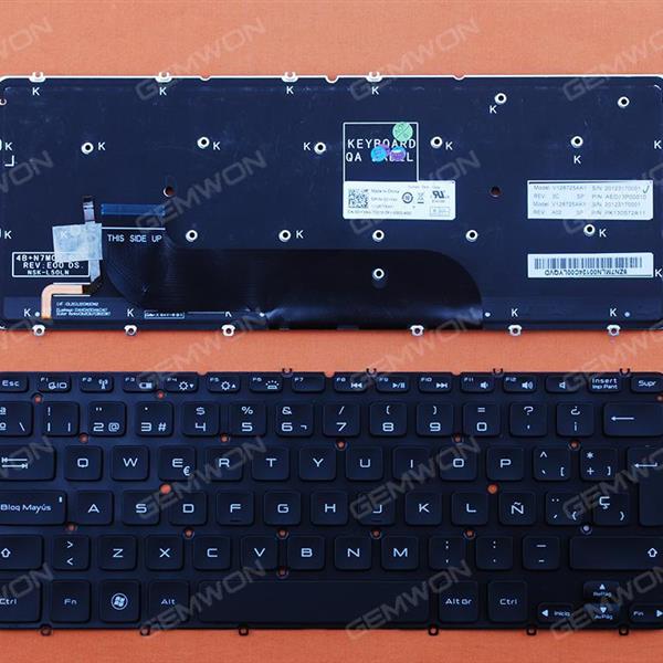 Dell XPS 13 L321X 0X52TT BLACK With Backlit Board SP V128725AK1-SP-00R000 Laptop Keyboard (OEM-B)