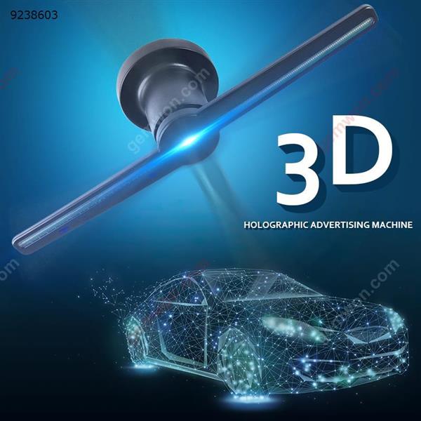 Portable LED holographic projector 3D holographic display fan holographic player Projector HR-AD01