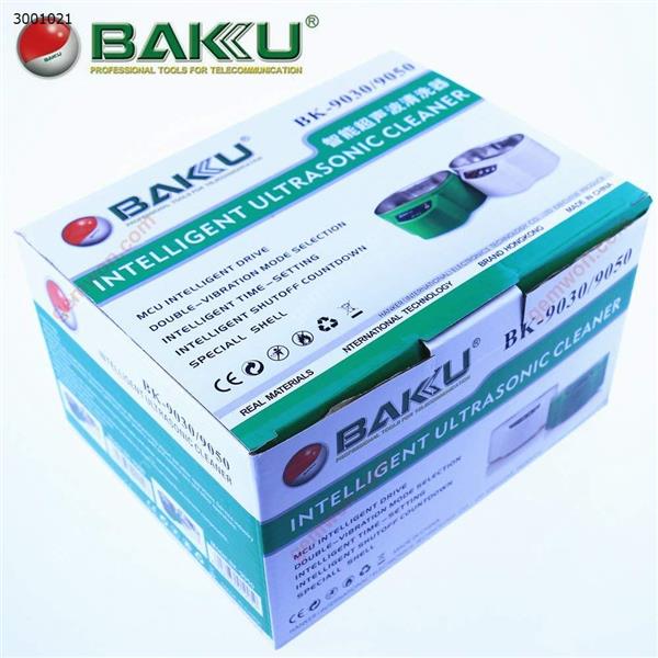 BAKU MCU Intelligent Drive Ultrasonic Cleaner BK-9050 Washroom BK-9050