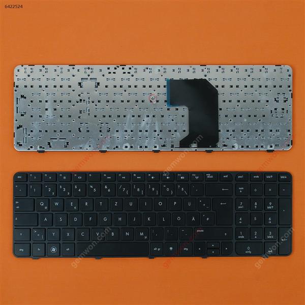 HP Pavillion G7-2000 BLACK FRAME BLACK GR N/A Laptop Keyboard (OEM-B)