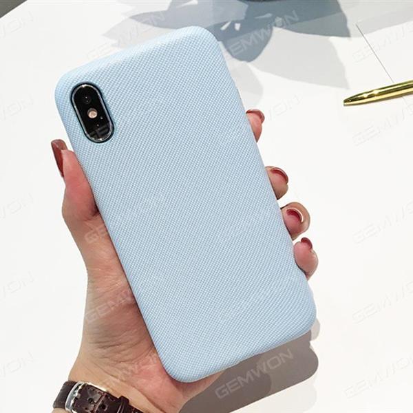 iPhone7 plus Fabric twill 
Hand case，Back cover type
Mobile phone soft shell，blue Case IPHONE7 PLUS FABRIC TWILL HAND CASE