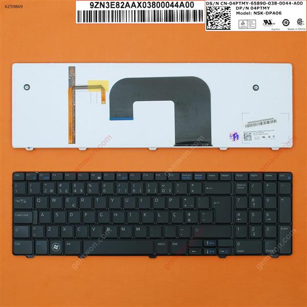 DELL V3700 BLACK,Backlit PO N/A Laptop Keyboard (OEM-B)