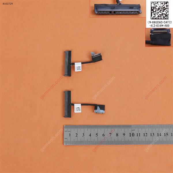 HDD Cable For DELL Latitude E5450 ZAM70 Other Cable DC02C007400 08GD6D