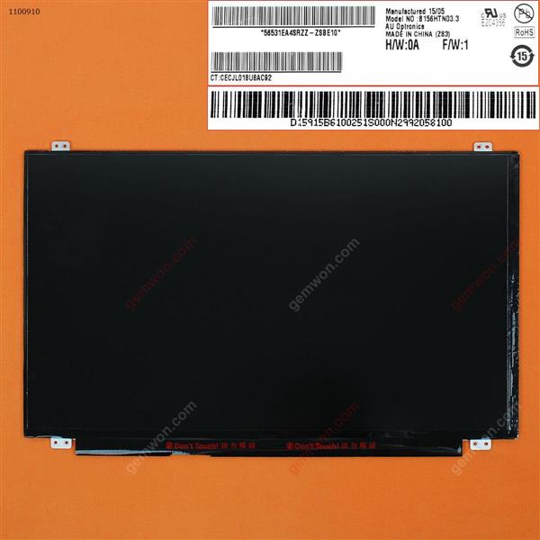 LCD/LED for   N156HGE-LA1 N156HGE-LG1 B156HTN03.2 B156HTN03.3  N156HGE-LB1 40 pin 1920x1080  	15.6