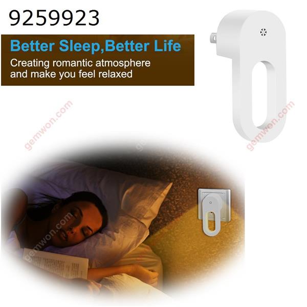 Light Sensor Control Night Light Mini  US Plug Novelty Square Bedroom lamp For Baby Gift Romantic  Lights Night Lights L803-US