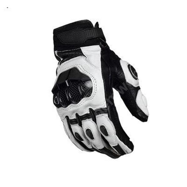 Full finger bicycle gloves carbon fiber motorcycle racing full finger gloves（M） Outdoor Clothing M