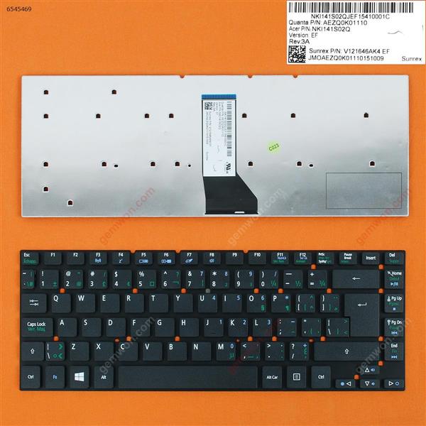 ACER AS3830T BLACK WIN8 CA/CF N/A Laptop Keyboard (OEM-B)