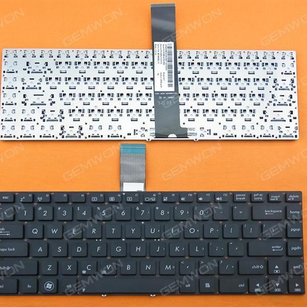 ASUS N46 BLACK(Without Foil,Without FRAME) US AENJ7U01010 9Z.N8ASQ.101 0KNB0-4120US00 Laptop Keyboard (OEM-B)