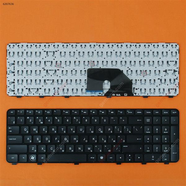 HP DV6-6000 BLACK FRAME BLACK RU N/A Laptop Keyboard (OEM-B)