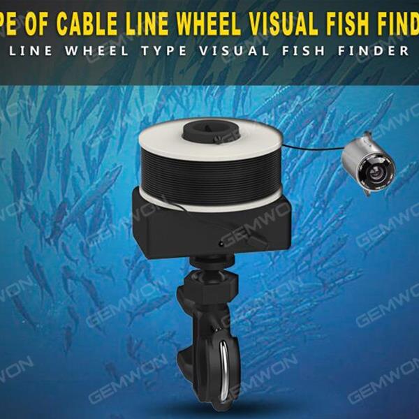 Fishing Appliances Monitor Underwater Camera, 2.4GWIFI Connection, Infrared Night Vision, 300W Pixel Fishing X5