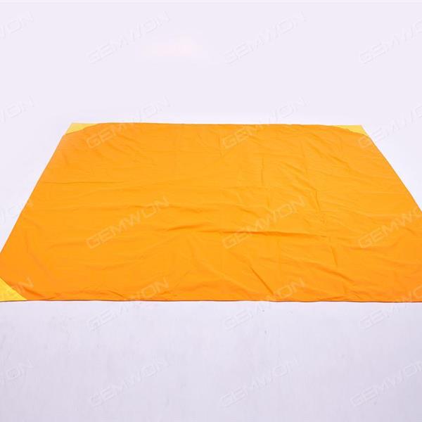 Matador pocket blanket, picnic / beach blanket old version 110cm * 150cm orange Camping & Hiking TZ1