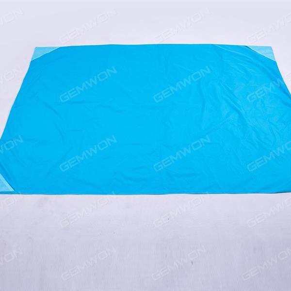 Matador pocket blanket, picnic / beach blanket old version 110cm * 70cm sky blue Camping & Hiking TZ2
