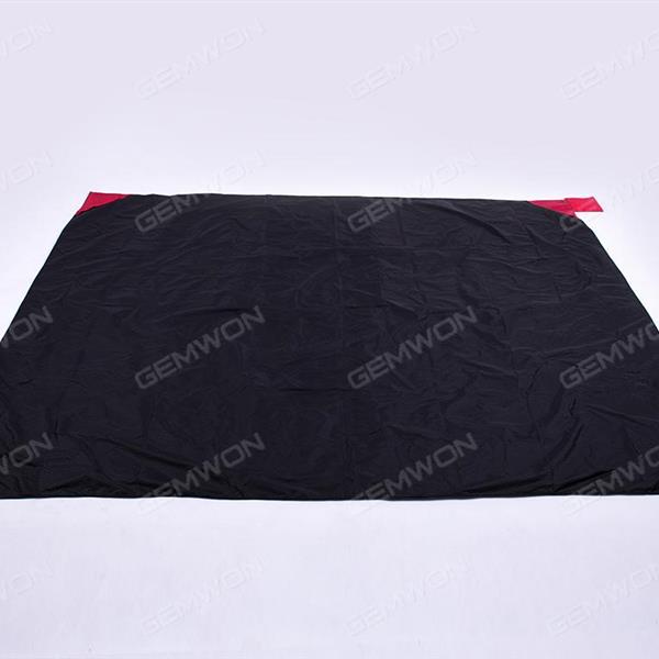 Matador pocket blanket, picnic / beach blanket old version 110cm * 70cm black Camping & Hiking TZ2