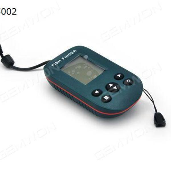 Portable fish detector alarm sensor, wired sonar sensor and liquid crystal display, the depth of 100m Fishing X8