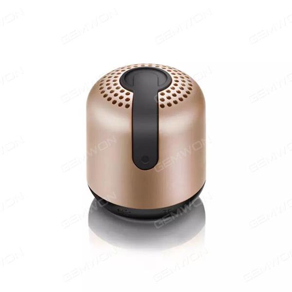Bluetooth Wireless Speaker Mini Portable Super Bass For Smartphone Tablet MP3 PC Champagne Gold Bluetooth Speakers Q11
