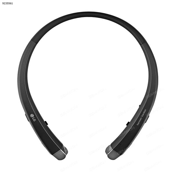 Bluetooth Headset, Wireless Neckband Sports Headphones with Retractable Earbuds, Bluetooth Sweatproof 4.1 Stereo Earphones Built-in Mic,Handsfree Calling Bluetooth Devices（black） Headset HBS-910