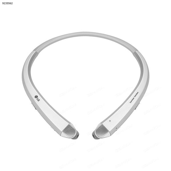 Bluetooth Headset, Wireless Neckband Sports Headphones with Retractable Earbuds, Bluetooth Sweatproof 4.1 Stereo Earphones Built-in Mic,Handsfree Calling Bluetooth Devices（silvery） Headset HBS-910