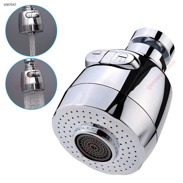 360°Swivel Water Saving Tap Aerator Nozzle Filter Water Saving Tap Diffuser Kitchen Accessories (Short) Iron art N/A